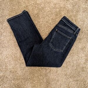 Chico's Women's High Rise Straight Leg Ankle Jeans Size 8R /Chico' Size 1R